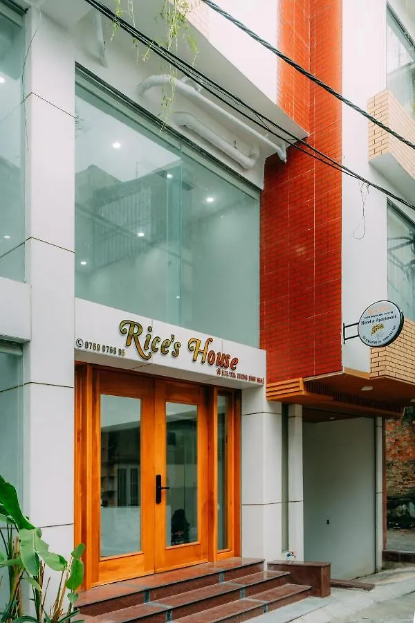 Rice'S House Hotel & Apartment Da Nang 3*,