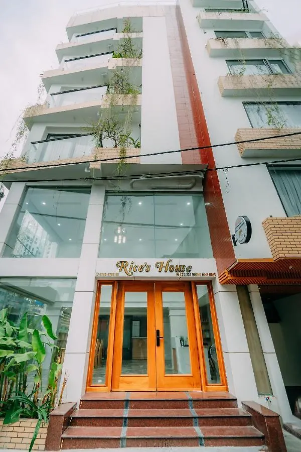 Rice'S House Hotel & Apartment Da Nang